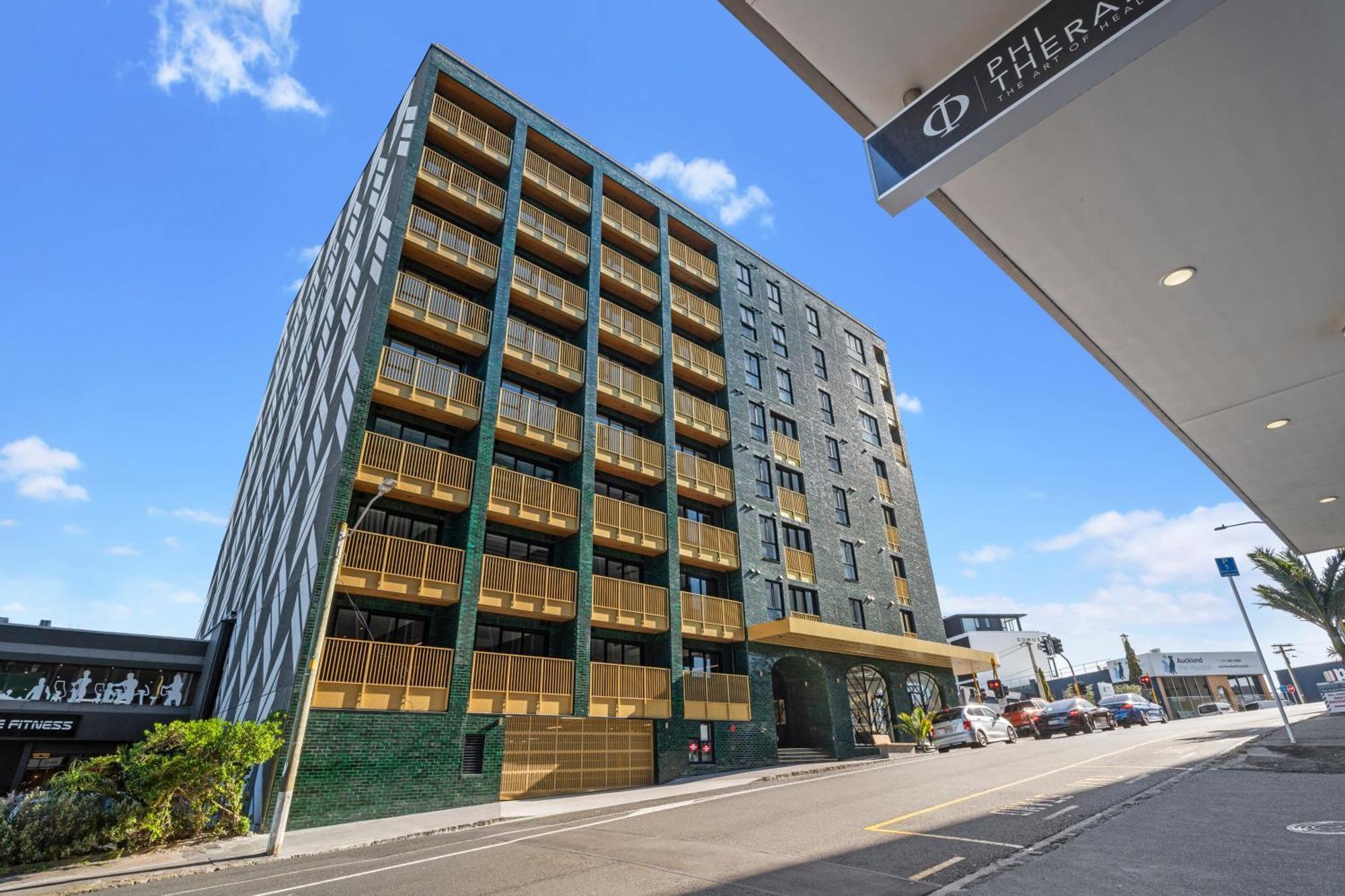 Greenhouse Apartments By Urban Rest Auckland Zewnętrze zdjęcie