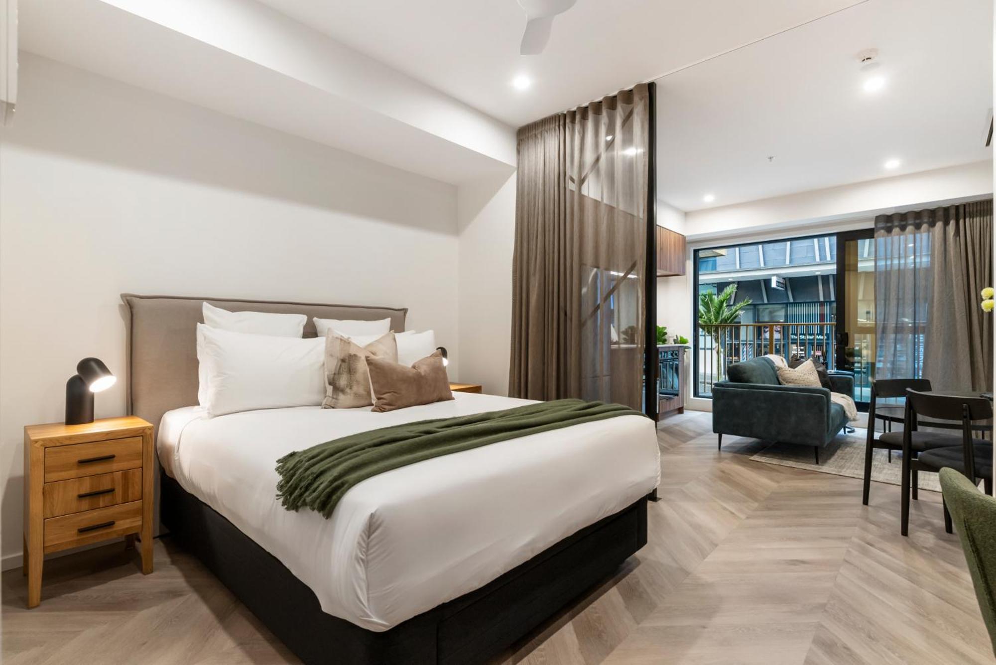 Greenhouse Apartments By Urban Rest Auckland Zewnętrze zdjęcie