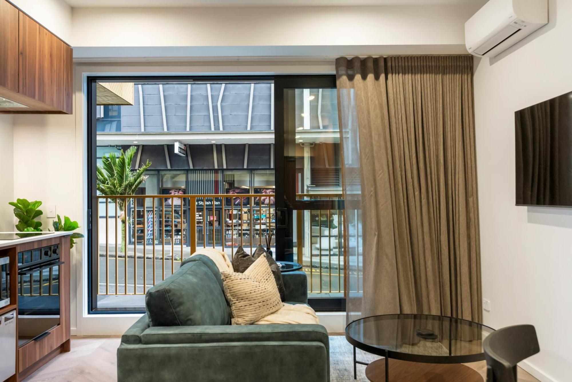 Greenhouse Apartments By Urban Rest Auckland Zewnętrze zdjęcie